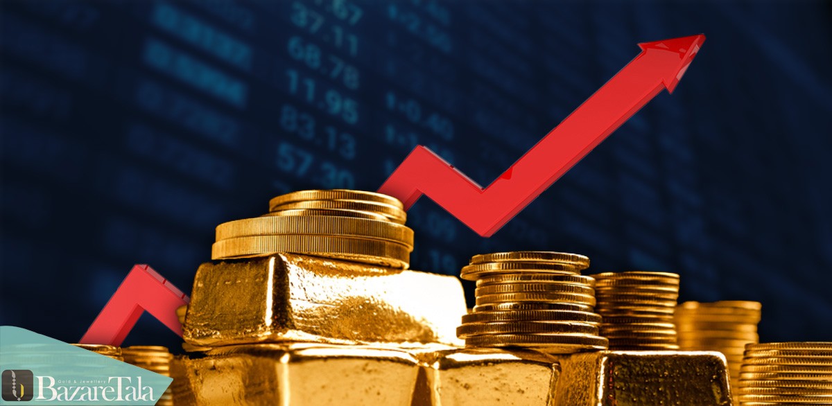 قیمت طلا ممکن است در سال 2022 به بالاترین سطح تاریخی خود برسد
