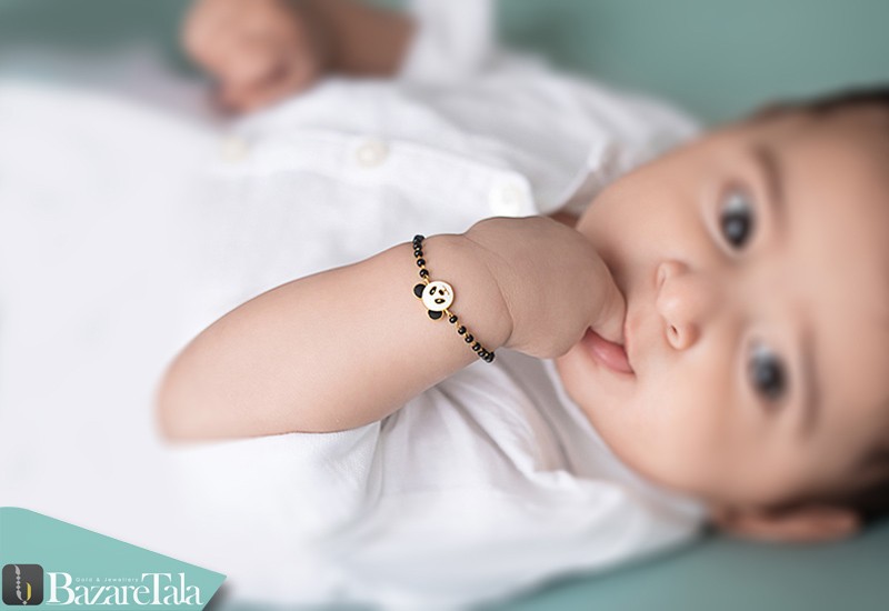 خرید طلا برای نوزاد پسر