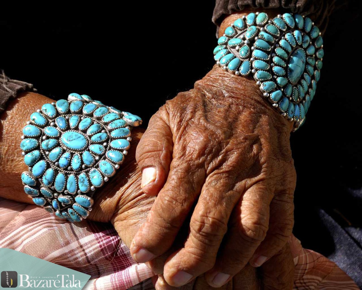 نگهداری سنگ فیروزه