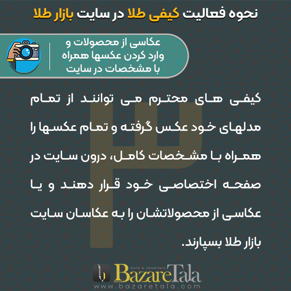 3-عکاسی از محصولات تهیه شده از بنکداران