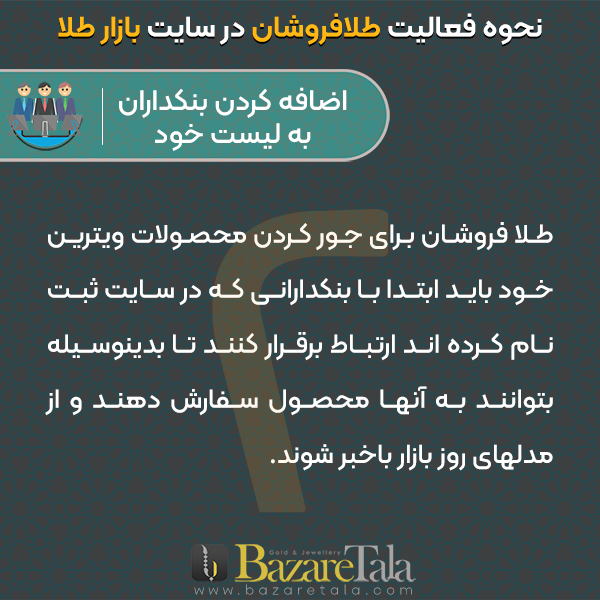 2-اضافه کردن بنکداران به لیست خود