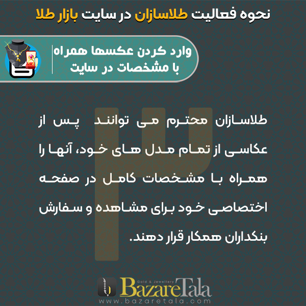 3-وارد کردن عکسها همراه با مشخصات در سایت
