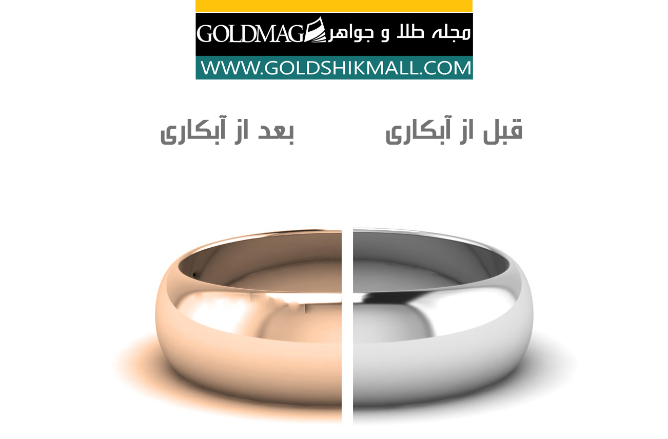 ضخامت آبکاری رودیم چقدر باید باشد؟