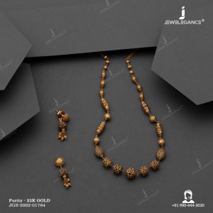 برند JEWELEGANCE سرویس طلا  کد: 1