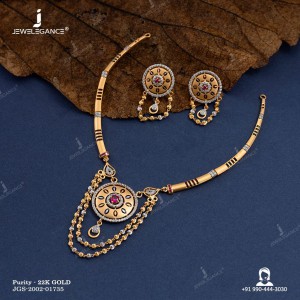 برند JEWELEGANCE سرویس طلا  کد: 2