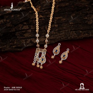 برند JEWELEGANCE سرویس طلا  کد: 4