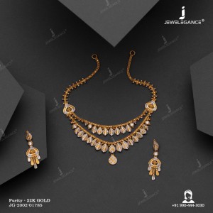 برند JEWELEGANCE سرویس طلا  کد: 7