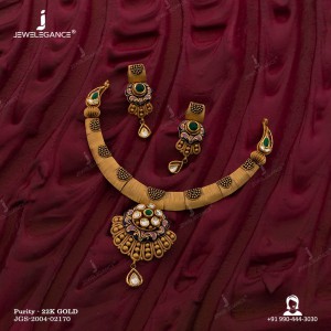برند JEWELEGANCE سرویس طلا  کد: 9