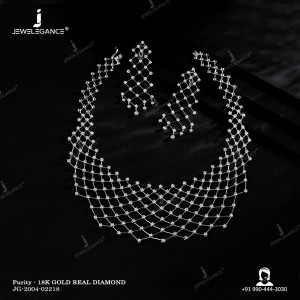 برند JEWELEGANCE سرویس طلا  کد: 10
