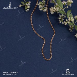 برند JEWELEGANCE زنجیر طلا کد: 3