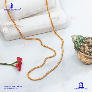 برند JEWELEGANCE زنجیر طلا کد: 5