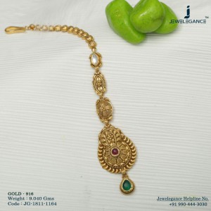 برند JEWELEGANCE گردنبند طلا کد: 10