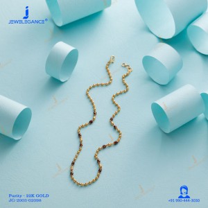 برند JEWELEGANCE گردنبند طلا کد: 13