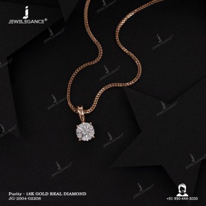 برند JEWELEGANCE گردنبند طلا کد: 17