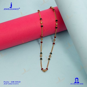 برند JEWELEGANCE گردنبند طلا کد: 18