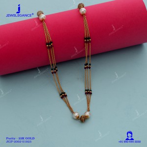 برند JEWELEGANCE گردنبند طلا کد: 22