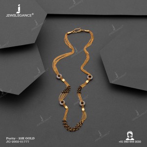 برند JEWELEGANCE گردنبند طلا کد: 26