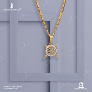 برند JEWELEGANCE گردنبند طلا کد: 29