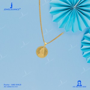 برند JEWELEGANCE گردنبند طلا کد: 34