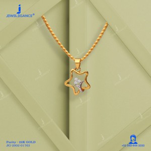 برند JEWELEGANCE گردنبند طلا کد: 40