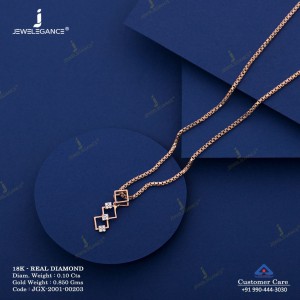 برند JEWELEGANCE گردنبند طلا کد: 44