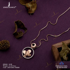 برند JEWELEGANCE گردنبند طلا کد: 47