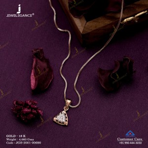برند JEWELEGANCE گردنبند طلا کد: 50