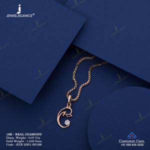 برند JEWELEGANCE گردنبند طلا کد: 54