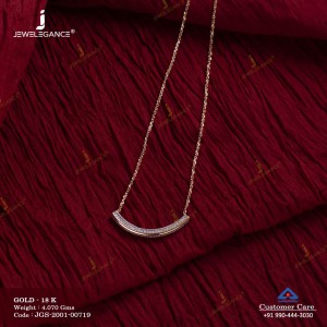 برند JEWELEGANCE گردنبند طلا کد: 58