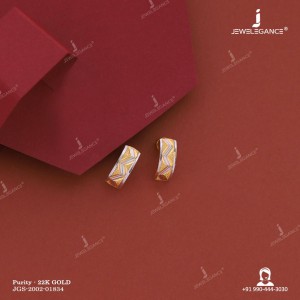 برند JEWELEGANCE گوشواره طلا کد: 65