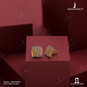 برند JEWELEGANCE گوشواره طلا کد: 72