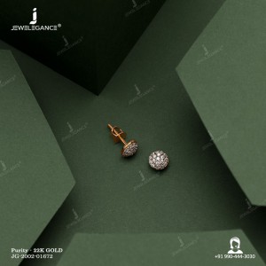 برند JEWELEGANCE گوشواره طلا کد: 88